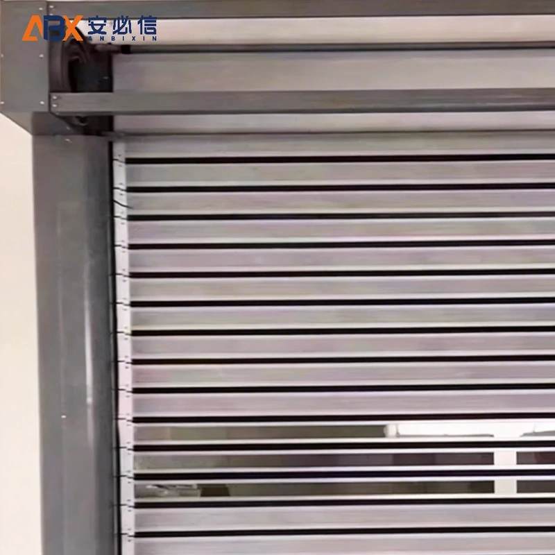 阳泉市螺旋式高速门